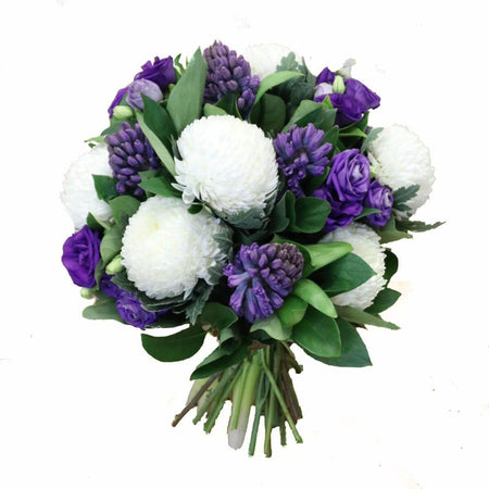 Indigo With Zip Dress