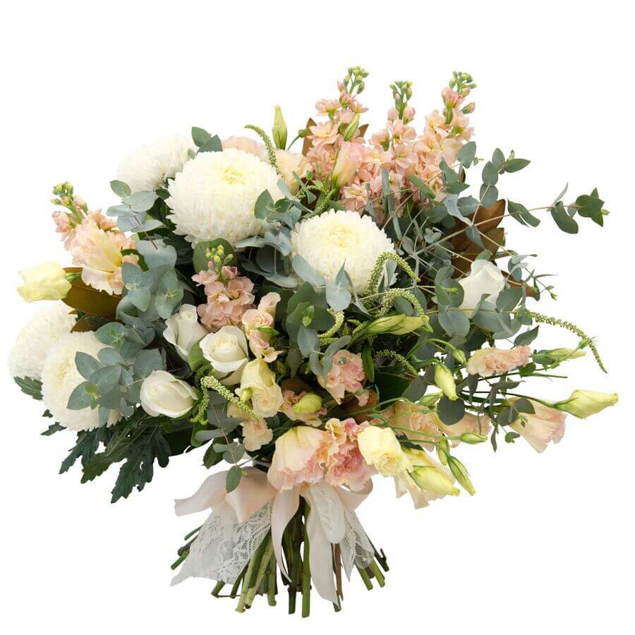 Blue Lace Long Sleeve Dress